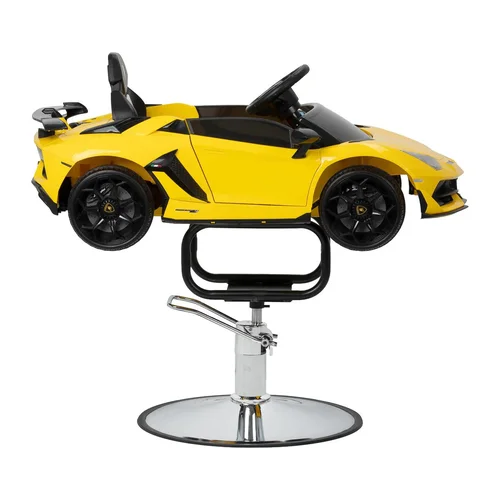 Gabbiano Lamborghini vaikų kirpyklos kėdė, geltona image 2