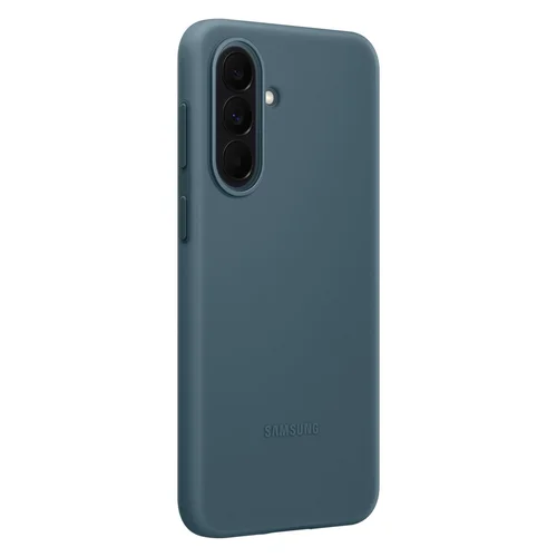 Samsung silikoninis dėklas Galaxy A37 5G, tamsiai žalias image 3
