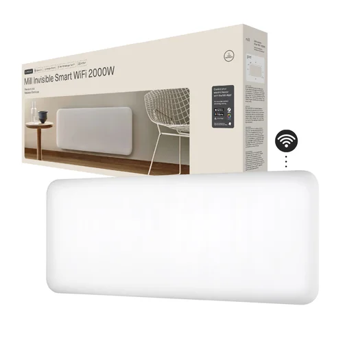 Mill Invisible Gen. 4 PA2000WIFI4 2000 W baltas image 1