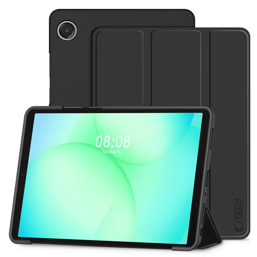 TechProtect SmartCase Samsung Galaxy Tab A9+/A11+ 11 col. juodas dėklas image 1