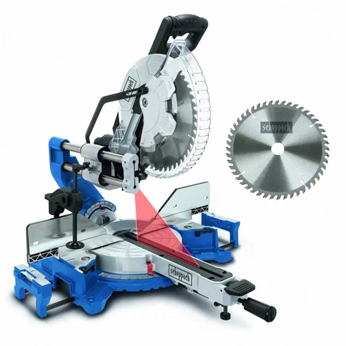 Scheppach HM305SL skersinio pjovimo staklės image 2