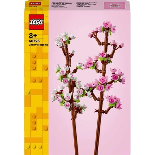 Konstruktorius LEGO Flowers Vyšnių žiedai 40725 image 1