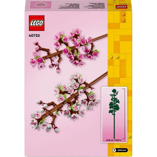 Konstruktorius LEGO Flowers Vyšnių žiedai 40725 image 2
