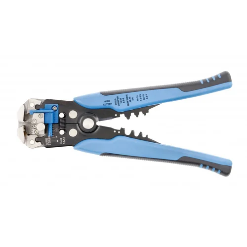 Hogert HT1P184 automatinės laidų nužievinimo replės 0,25–6,0 mm² image 1