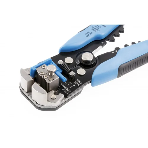 Hogert HT1P184 automatinės laidų nužievinimo replės 0,25–6,0 mm² image 2