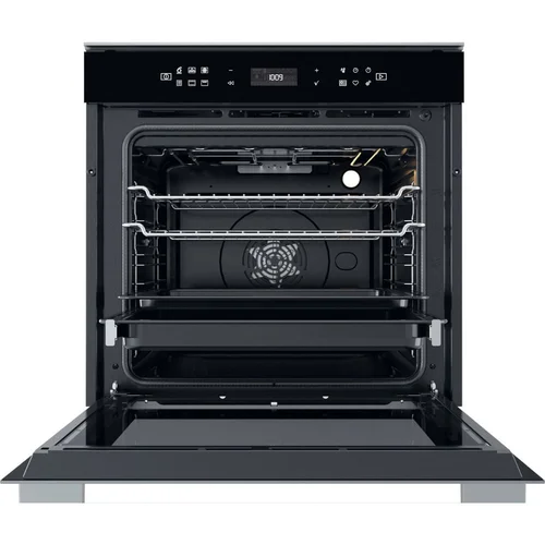 Whirlpool W7 OM4 4S1 P BL 73 l juoda elektrinė orkaitė image 3