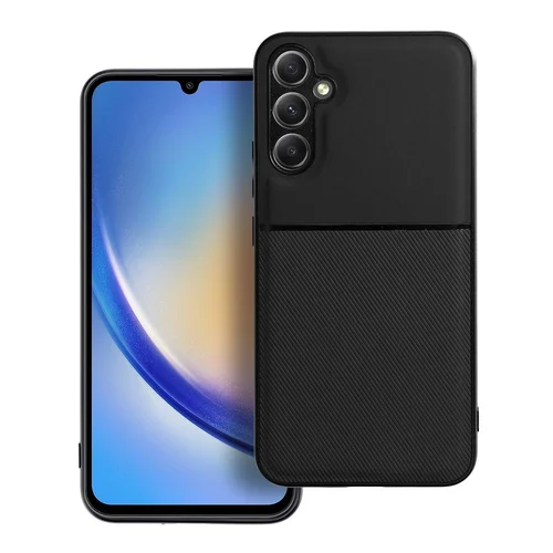 NOBLE dėklas Samsung A34 5G juodas image 1