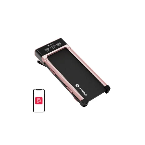 DeerRun Z10 elektrinis bėgimo takelis, rožinis image 1
