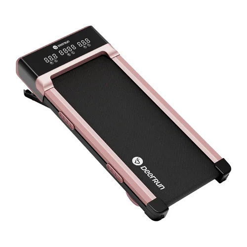 DeerRun Z10 elektrinis bėgimo takelis, rožinis image 2