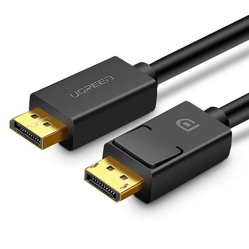 Ugreen DP102 10212 DisplayPort 1.2 laidas, 3 m, juodas image 1