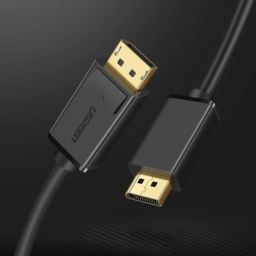 Ugreen DP102 10212 DisplayPort 1.2 laidas, 3 m, juodas image 2