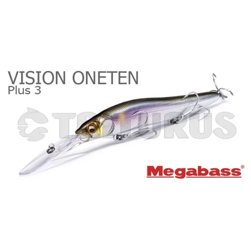 Megabass Vision ONETEN R+3 110 mm, 14 g, KOHAKU image 1