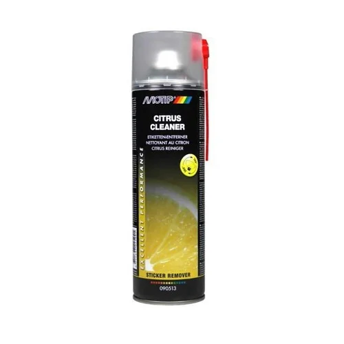 Motip Citrus Cleaner 500 ml etikečių ir klijų valiklis image 1