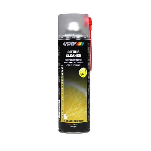 Motip Citrus Cleaner 500 ml etikečių ir klijų valiklis image 2