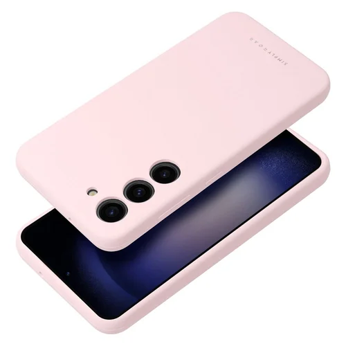 ROAR Cloud Skin dėklas Samsung A15, šviesiai rožinis image 1