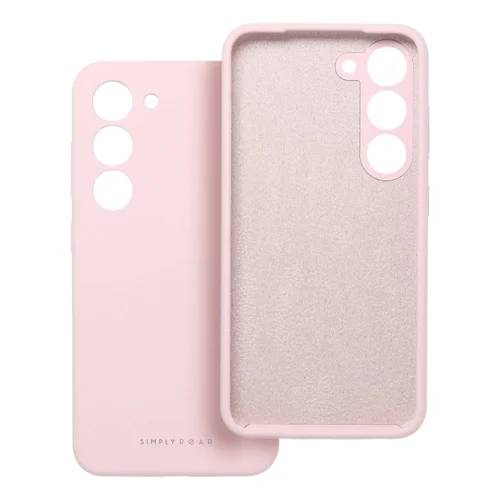 ROAR Cloud Skin dėklas Samsung A15, šviesiai rožinis image 2