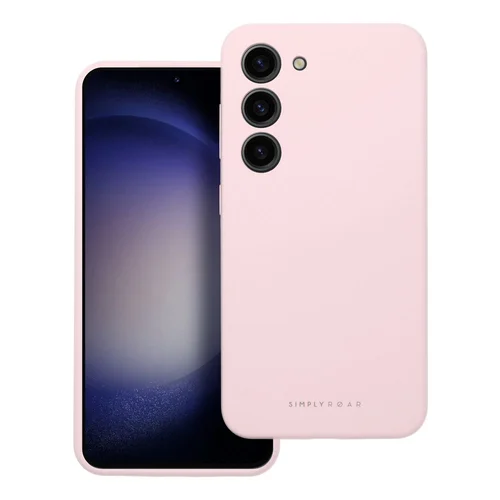 ROAR Cloud Skin dėklas Samsung A15, šviesiai rožinis image 3