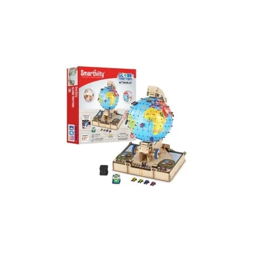 Konstruktorius Smartivity Globe Trotters SMRT1165, medis image 1