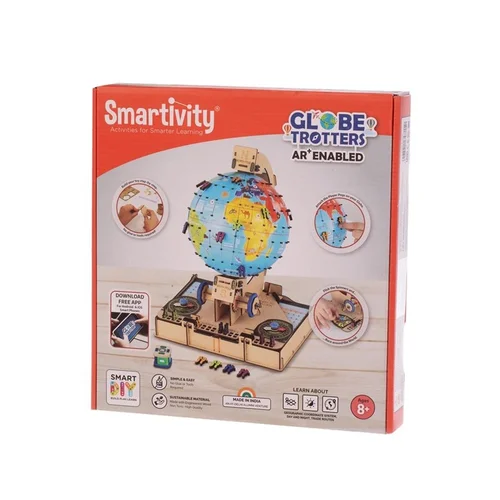 Konstruktorius Smartivity Globe Trotters SMRT1165, medis image 2