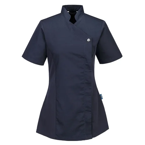 PORTWEST C824 medicininė tunika S/S XXXL Tamsiai mėlyna image 3