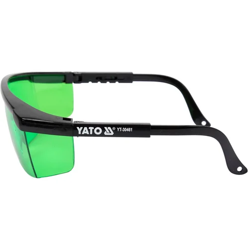 YATO YT-30461 apsauginiai akiniai žaliems lazeriams image 2