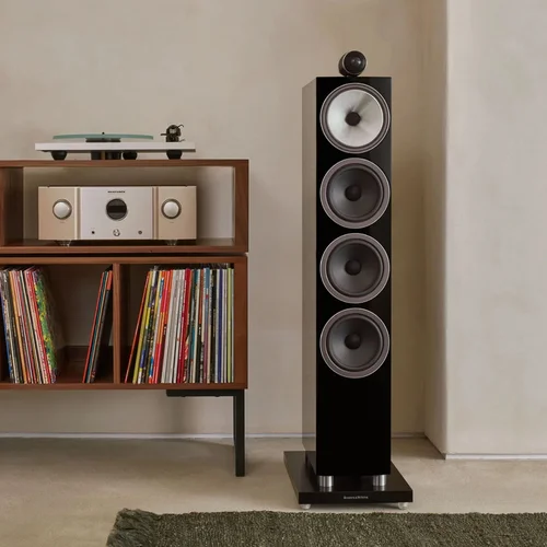 BOWERS & WILKINS 702 S3 Garso kolonėlė Juoda image 3