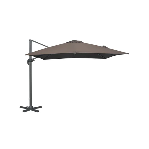 Sodo skėtis LED, 250 cm, Rusva image 1