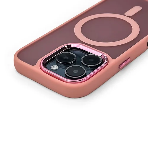 Samsung Galaxy S26 Ultra dėklas, rožinis, MagSafe image 3