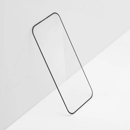 Forcell Ultra Clear grūdintas stiklas iPhone 16, juodas image 3