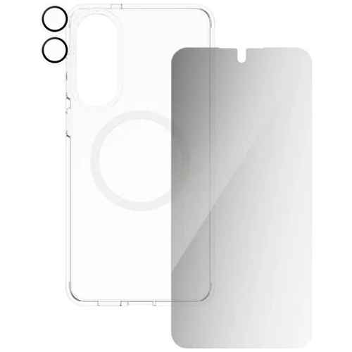 CARE by PanzerGlass Flagship 3-in-1 rinkinys Samsung Galaxy S25 Edge, skaidrus image 3