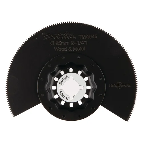 Makita B-64799 85 mm segmentiniai ašmenys image 1