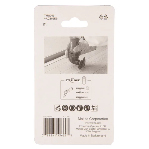 Makita B-64799 85 mm segmentiniai ašmenys image 2
