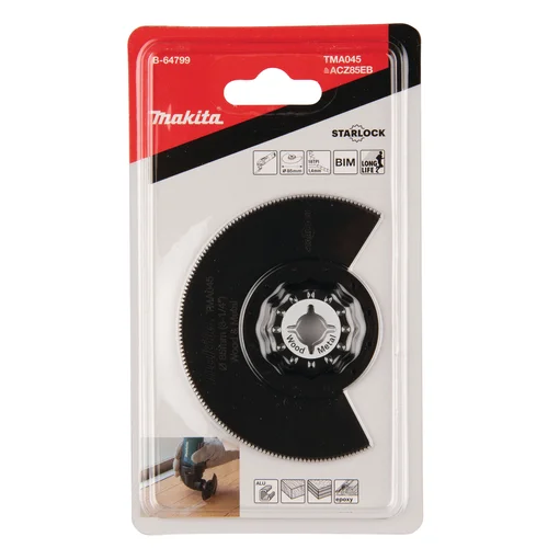 Makita B-64799 85 mm segmentiniai ašmenys image 3