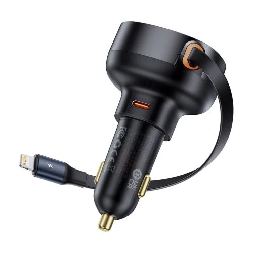 Baseus Enjoyment Pro 60 W automobilinis įkroviklis image 2