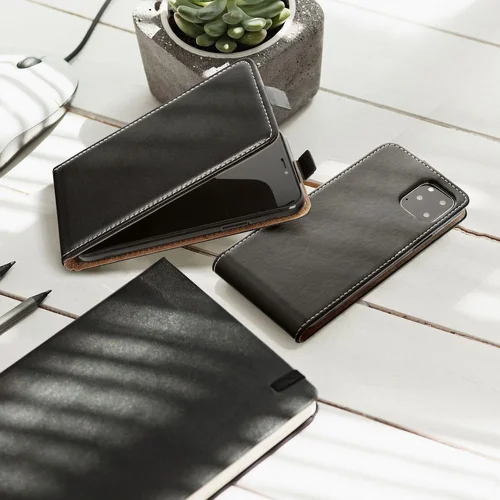 SLIM FLEXI FRESH dėklas Xiaomi Redmi 9AT / Redmi 9A, juodas image 3