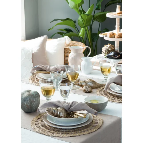 GreenGate ALICE Creamy Fudge L porcelianinis ąsotis image 2