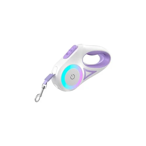 Rojeco RSSQYSFG3M-11 automatinis pavadėlis 3 m, violetinis image 1