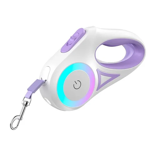 Rojeco RSSQYSFG3M-11 automatinis pavadėlis 3 m, violetinis image 2