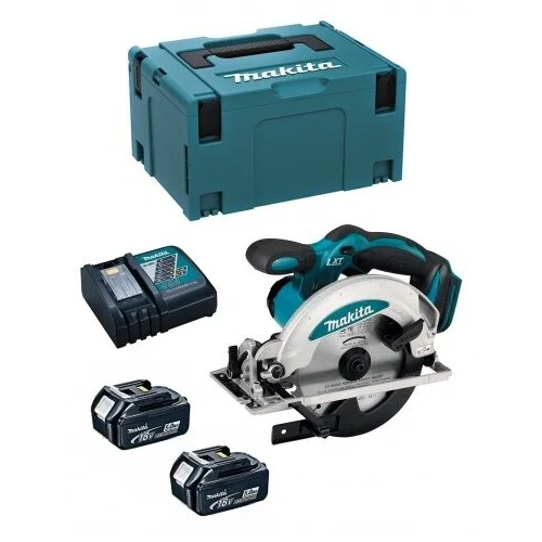 Makita DSS610RTJ 18V Li-ion 165 mm diskas image 3