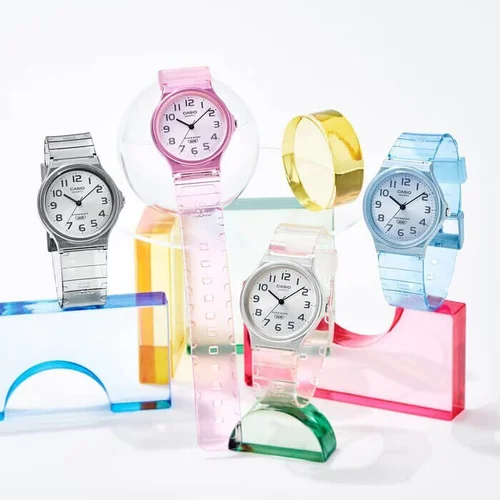Casio MQ-24S-8BEF pilkas laikrodis 36 mm image 3
