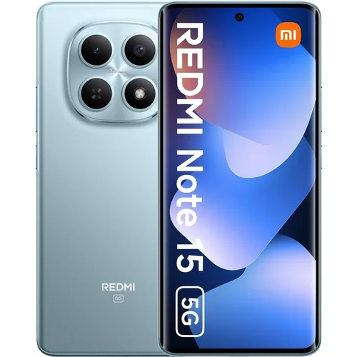 Xiaomi Redmi Note 15 5G 6/128GB Mėlyna image 1