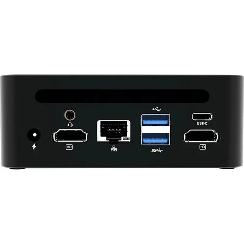 Qoobe AP1215U mini kompiuteris i3-1215U, 16 GB, 512 GB, juodas image 2