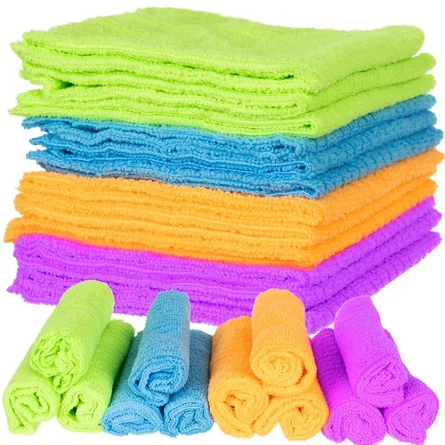ISO TRADE mikropluošto šluosčių rinkinys, 12 vnt. image 1