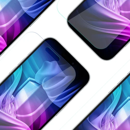 3mk SilkyMatt Pro matinė plėvelė iPhone 17 Pro image 1