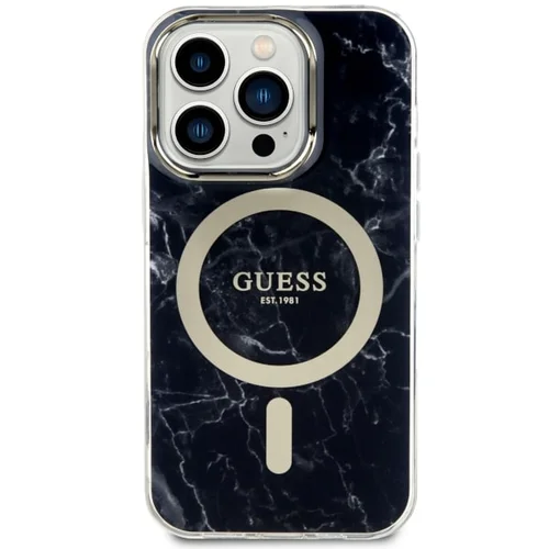Guess GUHMP14LPCUMAK Marble MagSafe dėklas iPhone 14 Pro image 3