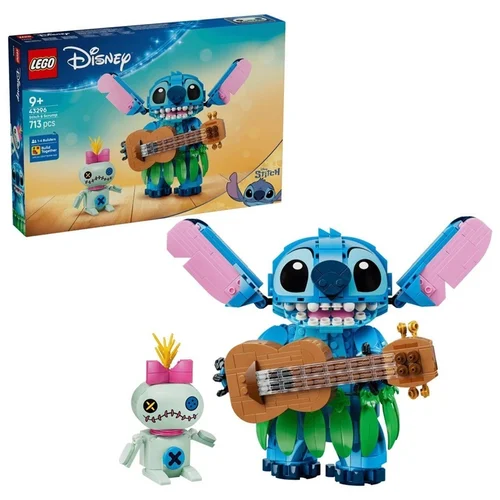 LEGO Stitch & Scrump 43296 image 1