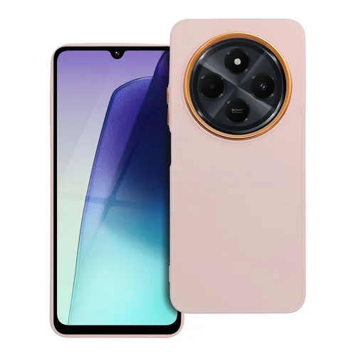 FRAME dėklas Xiaomi Redmi 14C, pudros rožinis image 1