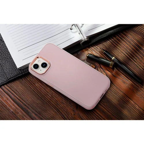FRAME dėklas Xiaomi Redmi 14C, pudros rožinis image 3