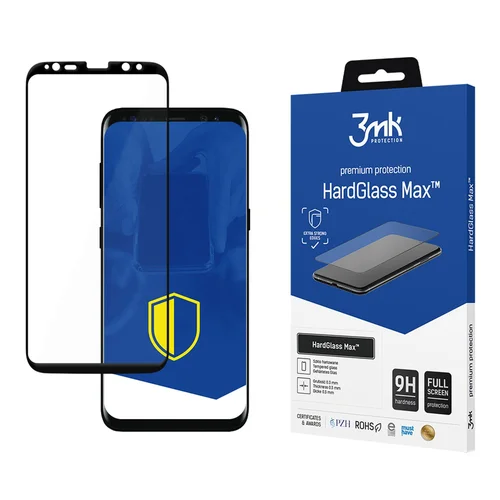3mk HardGlass Max 9H stiklas Samsung Galaxy S8 image 1