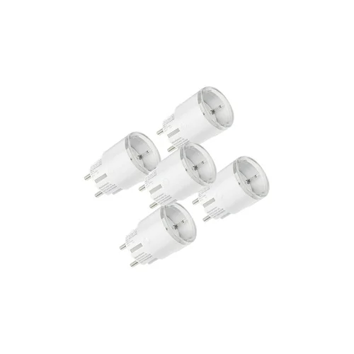5 vnt. Shelly Plug S MTR Gen3 12 A išmaniųjų lizdų rinkinys, baltas image 1